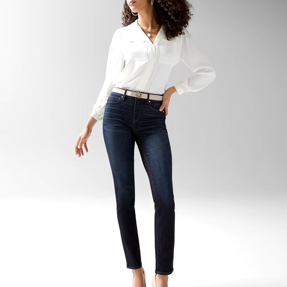 EUC WHBM Size 4 Short Skinny Jeans